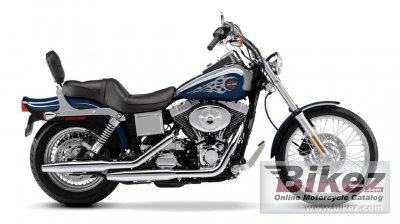 2002 harley-davidson fxdwg dyna wide glide photo